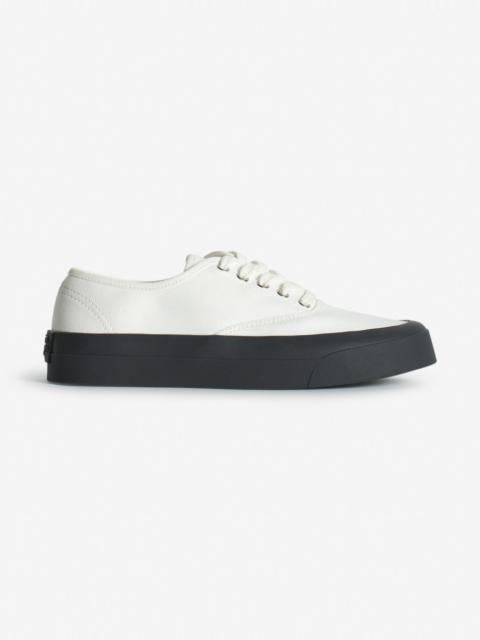 CANVAS LACE-UP SNEAKERS