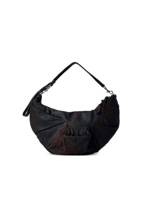 leather shoulder bag