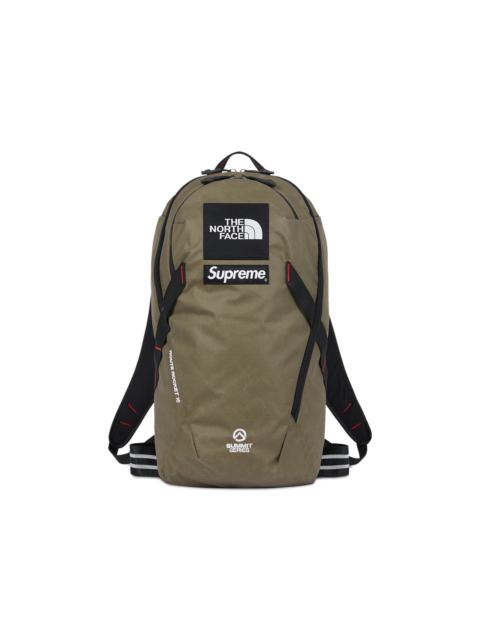 Supreme x The North Face Summit Series Outer Tape Seam Route Rocket Backpack 'Olive'