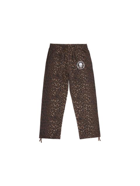 Supreme Number (N)ine Drawstring Sweatpant Leopard
