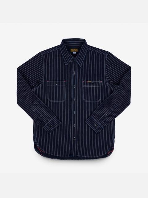 12OZ WABASH WORK SHIRT - INDIGO