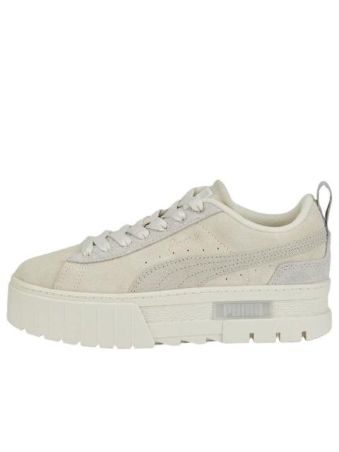 (WMNS) PUMA Mayze First Sense 'Cream Gray' 388565-01