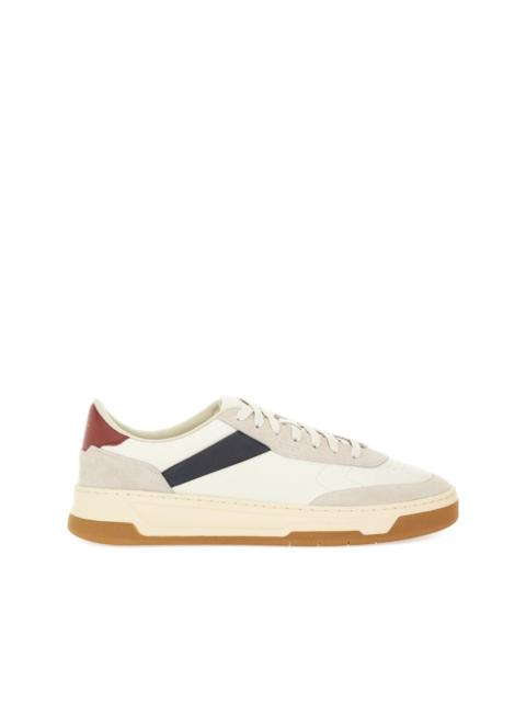 stripe panelled sneakers
