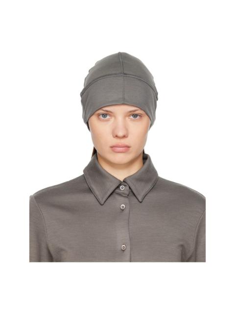 Gray Polar Jersey Beanie