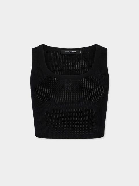 D2 UPSIDE DOWN KNIT TOP