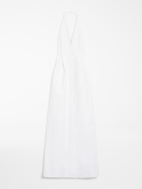 ANCONA1234 Sleeveless gabardine dress