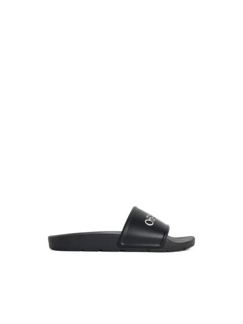 embossed-logo slides