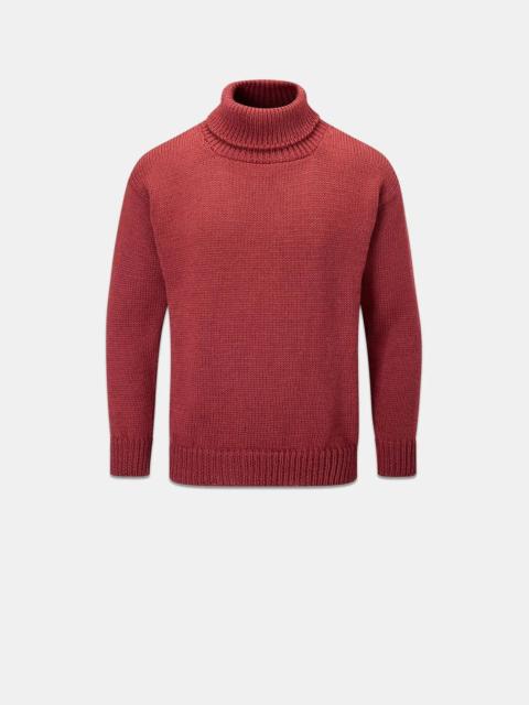 Men's Submariner Jumper Brick Red