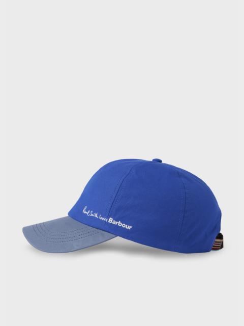 Paul Smith loves Barbour - Royal Blue Cap
