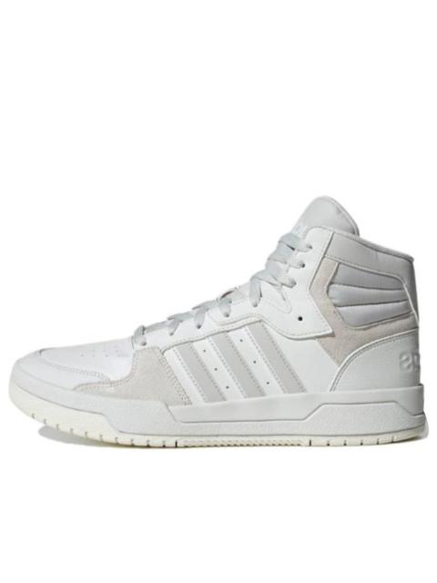 adidas Entrap Mid Basketball Shoes 'White Beige' ID6005