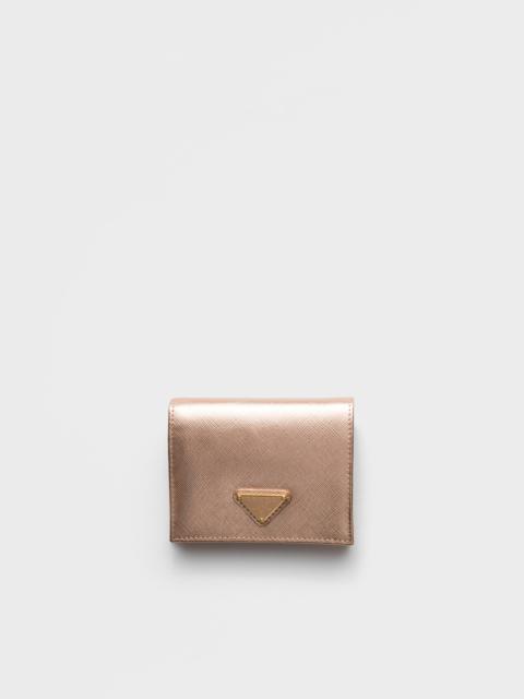 Small Saffiano Leather Wallet