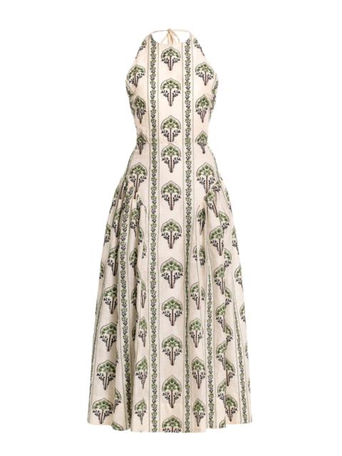 Balsa Moriche Midi Dress