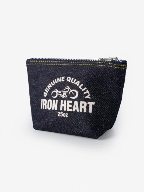 25OZ SELVEDGE DENIM ZIP-UP POUCH