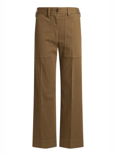 Cropped Cargo Pant