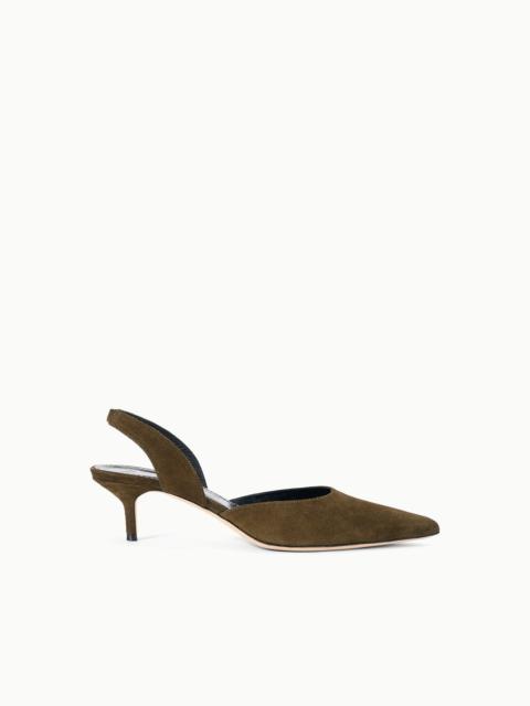 STAUD SEBASTIAN SLINGBACK TRUFFLE