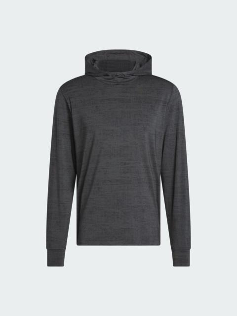Performance Printed Lightweight Hoodie