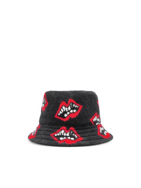 Chomper bucket hat