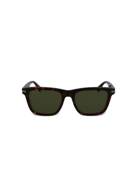 tortoiseshell-frame sunglasses
