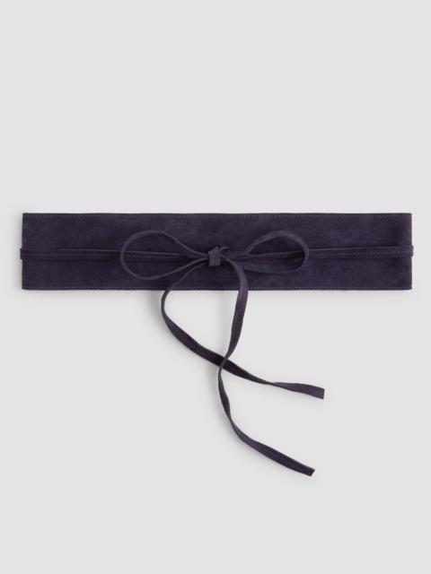 Suede Wrap Belt