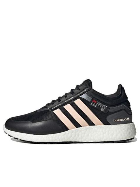 (WMNS) adidas Rocket Boost 'Black Pink' HQ7213