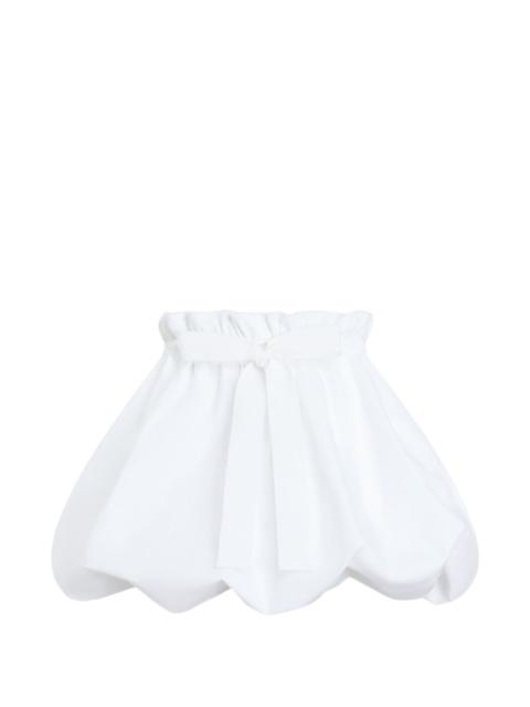 bloomer mini skirt