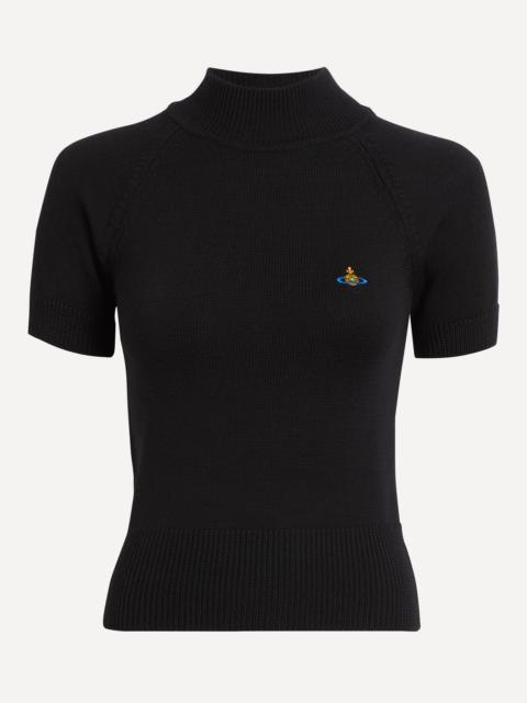 Black Bea Turtleneck Top