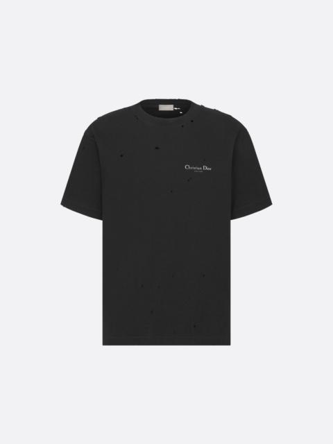 Dior Christian Dior Couture Relaxed-Fit T-Shirt | REVERSIBLE