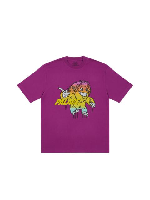 LARGE UP T-SHIRT PLUM