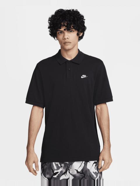 Nike Club Men's Short-Sleeve Polo