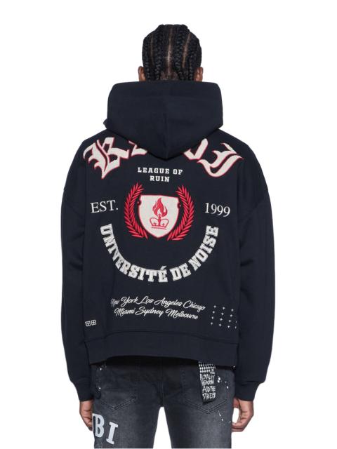 LEAGUE EKCESS ZIP HOODIE JET BLACK