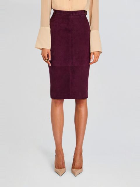 MARCELLA SUEDE SKIRT