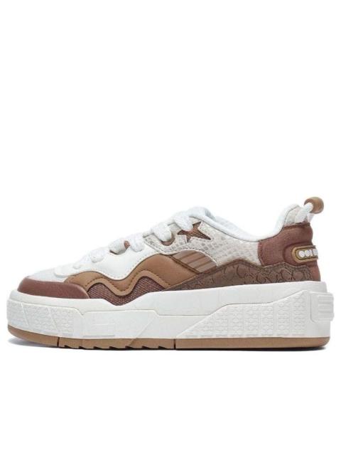 (WMNS) Li-Ning 001 Unblock 'White Brown' AGCT218-4