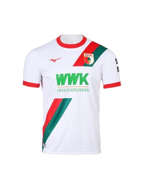 Men's Augsburg Replica Home Jersey, 25/26