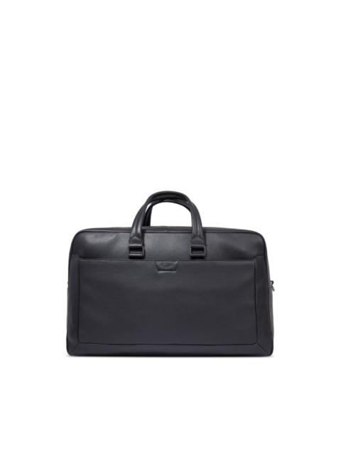 Come de Lancel leather duffle bag