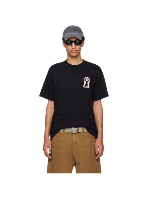Black S/S Locked T-shirt