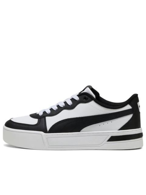 (WMNS) PUMA Skye White Black' 374764-25