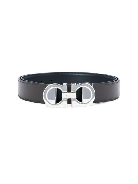 Gancini reversible belt