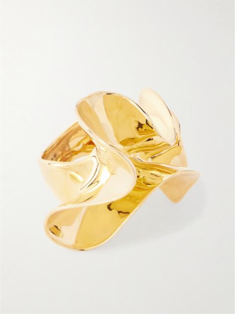Gold-plated Ring