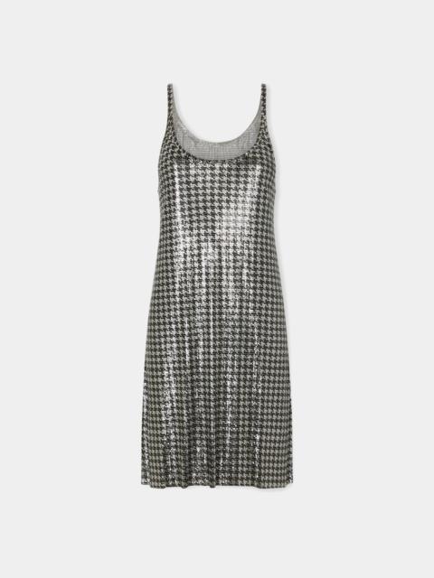 paco rabanne glitter dress Paco Rabanne Gold Chainmail Dress – Runway Catalog main image 1