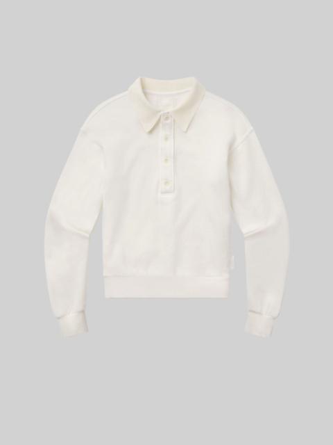 Remi Collared Pullover
In Pashmina