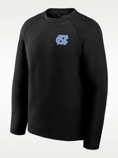 North Carolina Tech Fleece Men's Jordan Brand College Pullover Crew