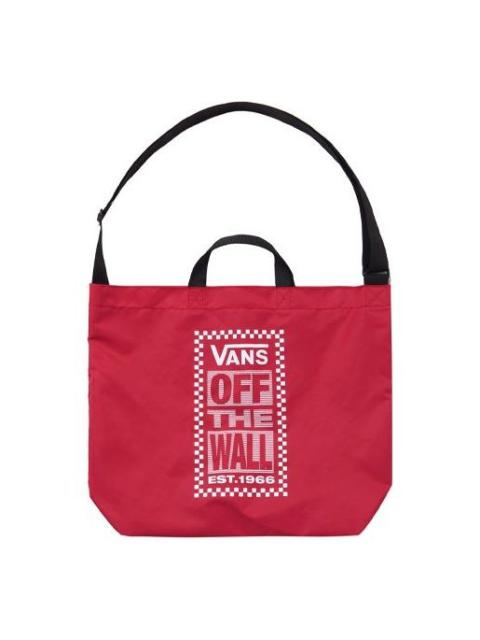 Vans AP KR MU OTW Tote Bag 'Red White' VN0A48BQIZQ1