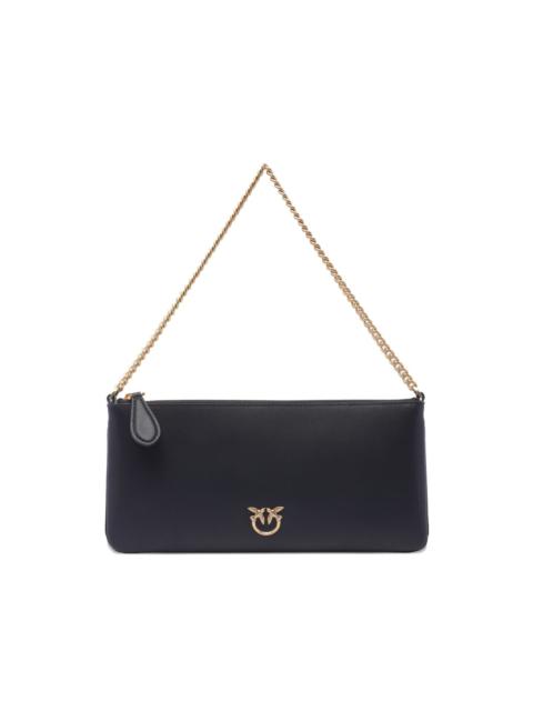 logo-appliqué shoulder bag