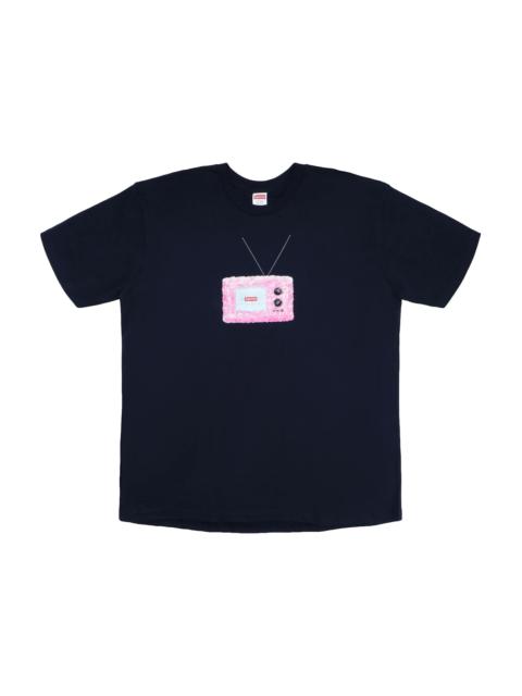 Supreme TV Tee Navy