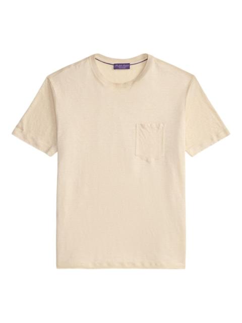 pocket crew neck T-shirt