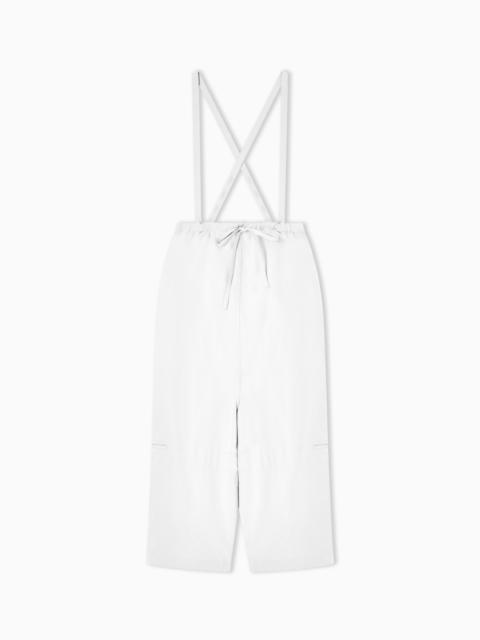 CARGO TROUSERS IN TECHNICAL FABRIC