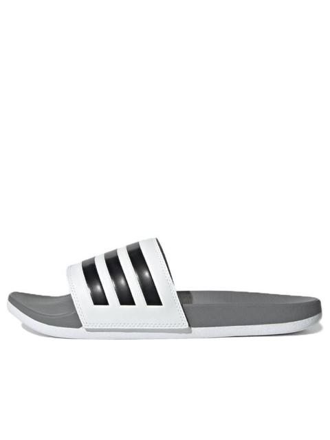 adidas Adilette Comfort Slide 'White Grey' GZ5895
