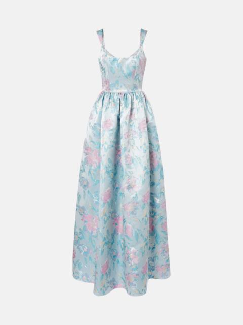Tatiana floral gown