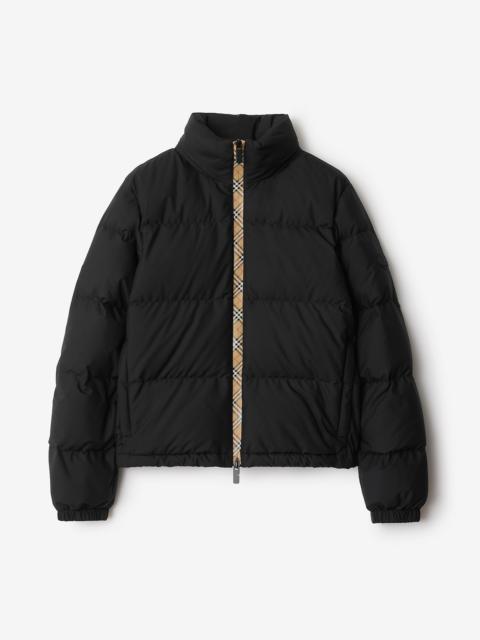 Checker-tape Ambleside Puffer Jacket