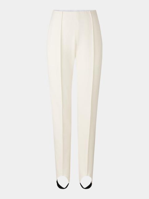 Elaine functional stirrup pants in Off-White